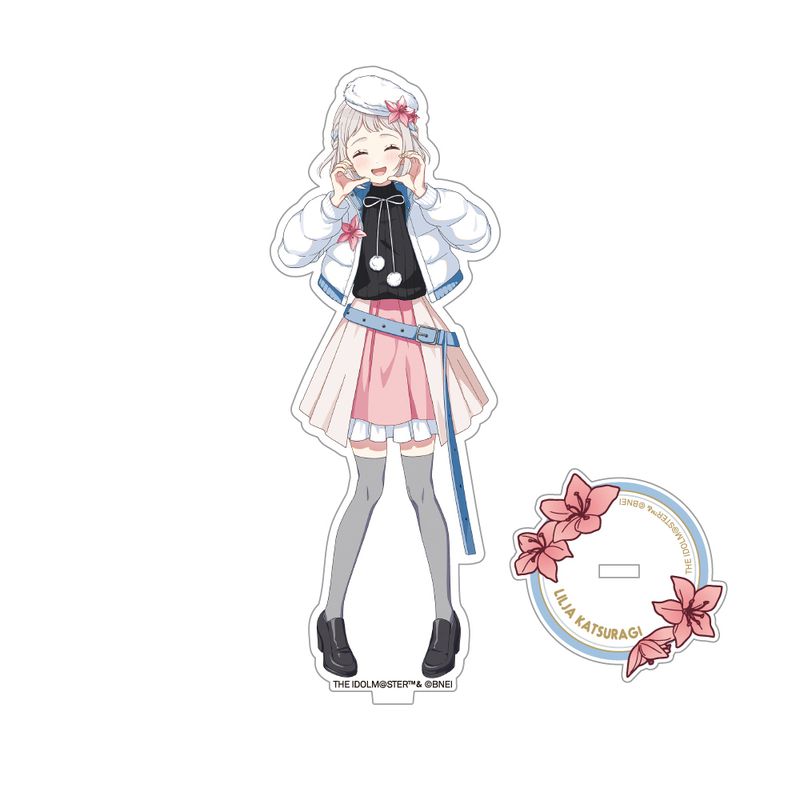 学園アイドルマスター_描き下ろしアクリルスタンド_葛城リーリヤ