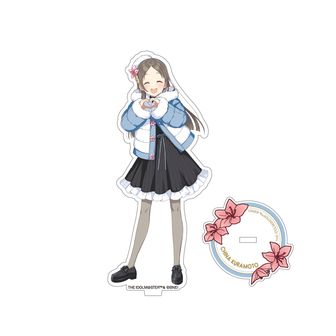 学園アイドルマスター×極楽湯 RAKU SPA_アクリルスタンド 有村麻央