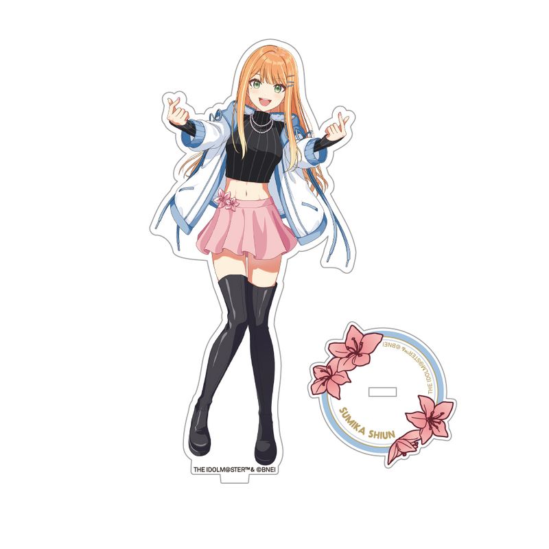学園アイドルマスター_描き下ろしアクリルスタンド_紫雲清夏