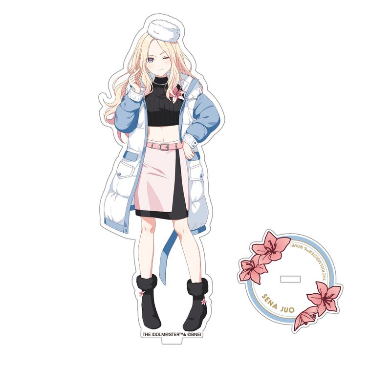 学園アイドルマスター_描き下ろしアクリルスタンド_十王星南