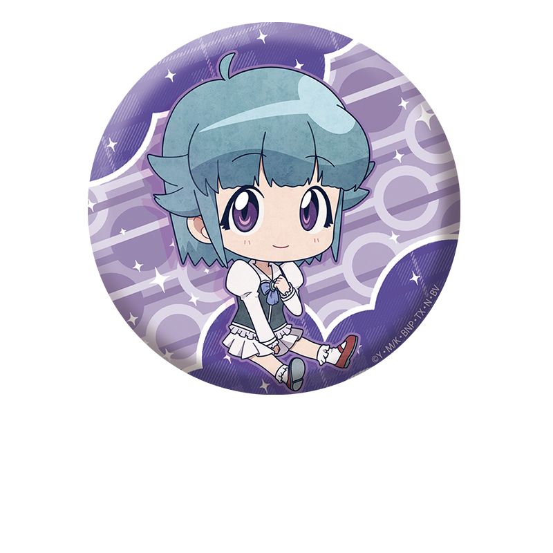 ケロロ軍曹_ぺたん娘缶バッジ 西澤桃華 | ケロロ軍曹公式グッズ