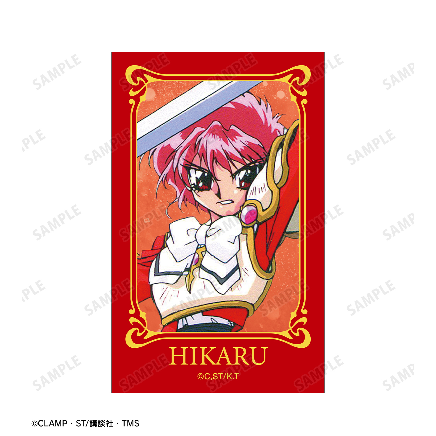 魔法騎士レイアース_イラストカード5枚セット | 公式グッズ・公式