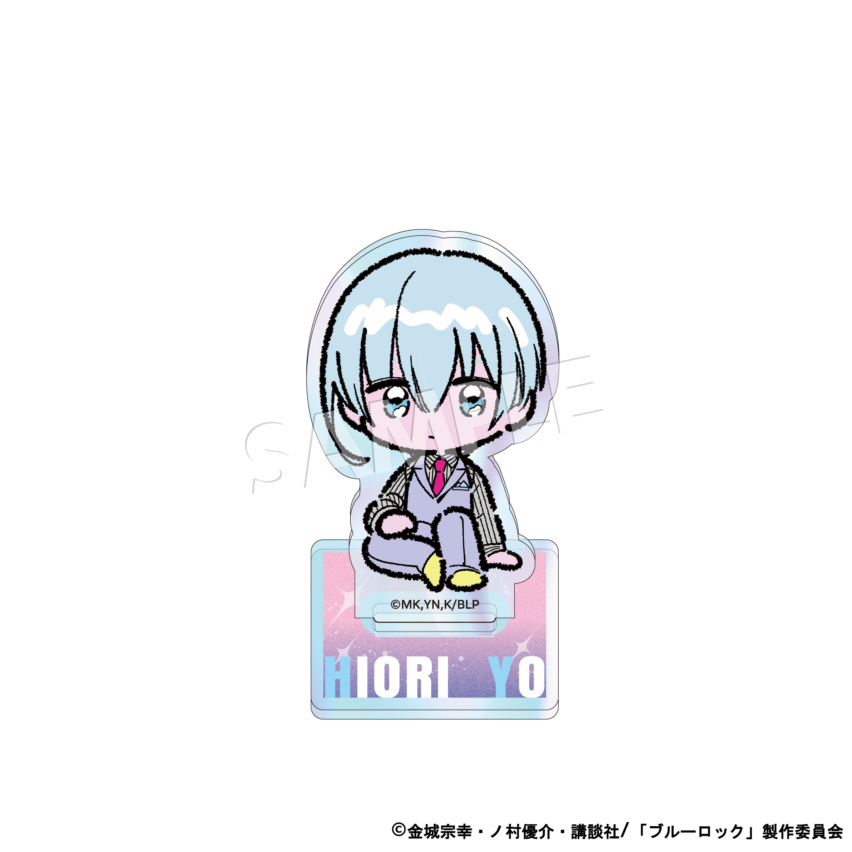 ブルーロック_ザ・バブル・ジェネレーション オーロラアクリルスタンド 氷織羊