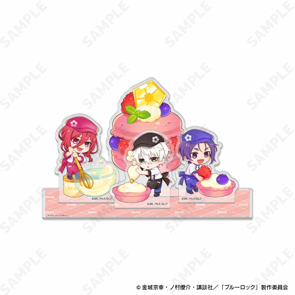 ブルーロック_ジオラマアクリルスタンド 2 マカロン Bon appetit