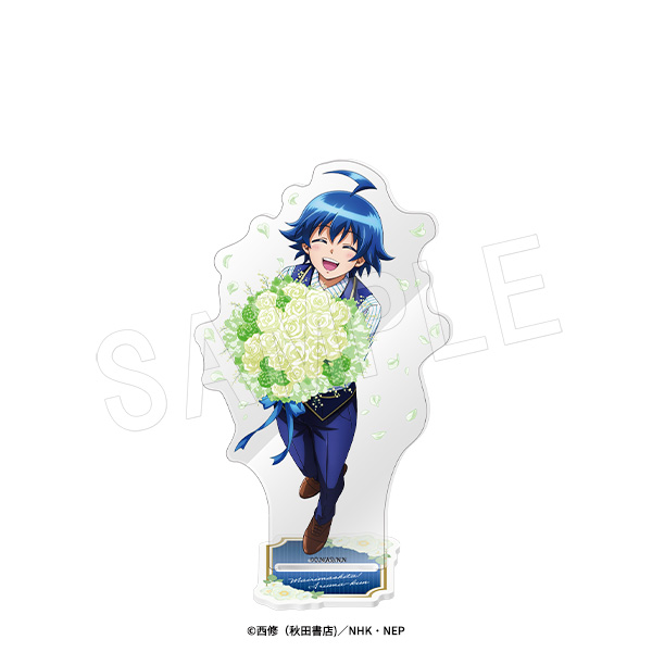 アニメ 「魔入りました!入間くん」 アクリルスタンド PALE TONE
