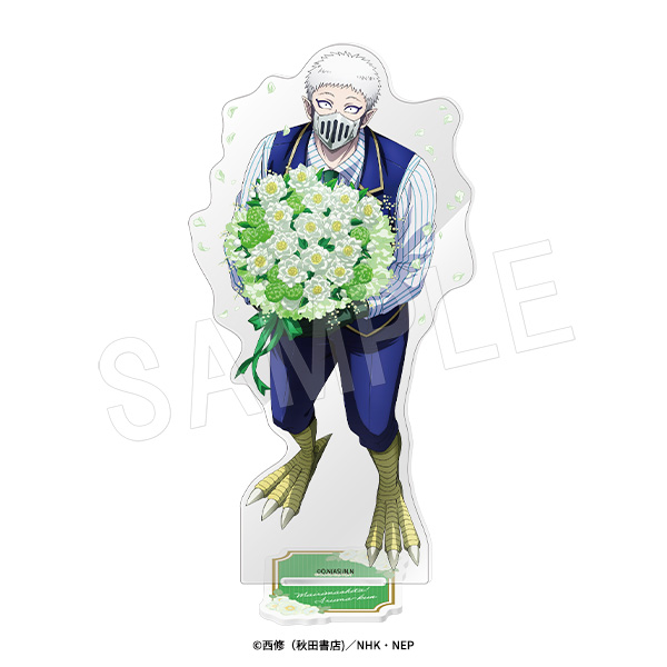 魔入りました! 入間くん_アクリルフィギュアスタンド Bouquet Ver. バラム・シチロウ