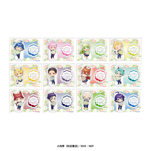 魔入りました! 入間くん_トレーディングアクリルスタンド Bouquet Ver.【BOX／12個入り】