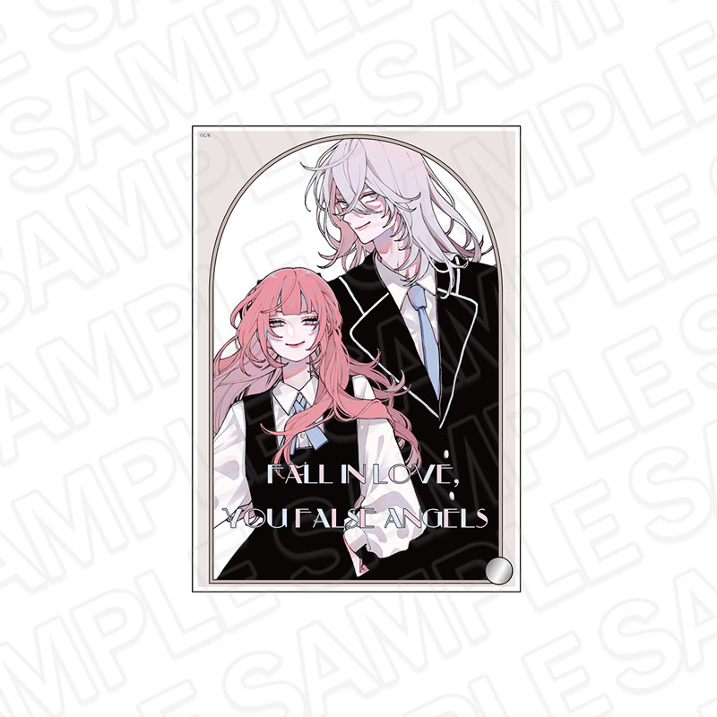 恋せよまやかし天使ども ミニアクリルアート コンプリートセット 恋せよまやかし天使ども_ミニアクリルアート A | 公式グッズ