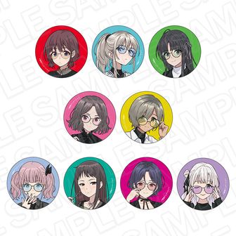 ガールズバンドクライ_第2弾 ハート型缶バッジ SA 井芹仁菜 | 公式