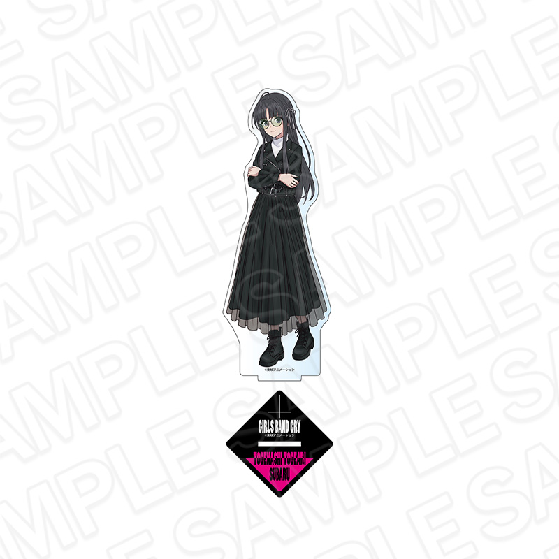 ガールズバンドクライ_デカアクリルスタンド 安和 すばる Color Glass ver.