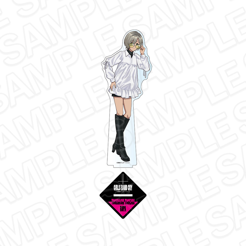 ガールズバンドクライ_デカアクリルスタンド ルパ Color Glass ver.