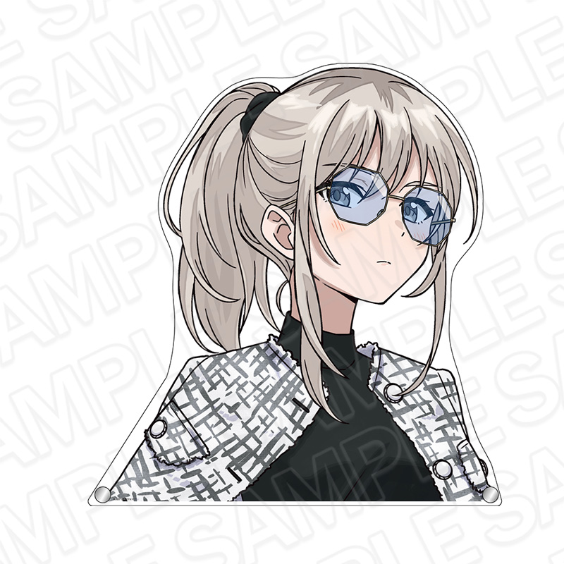ガールズバンドクライ_ダイカットアクリルボード 河原木 桃香 Color Glass ver.