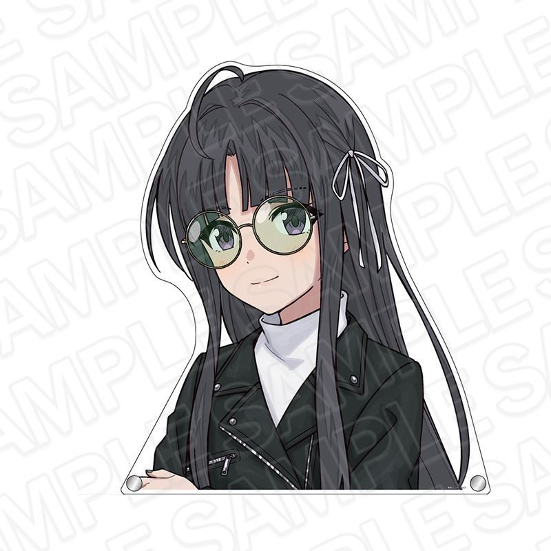 ガールズバンドクライ_ダイカットアクリルボード 安和 すばる Color Glass ver.