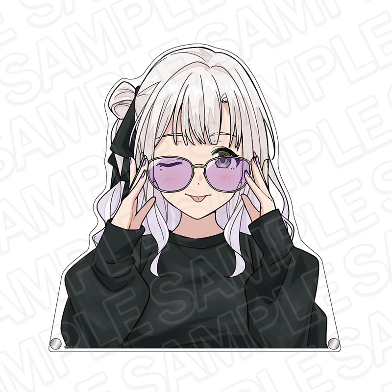 ガールズバンドクライ_ダイカットアクリルボード アイ Color Glass ver.