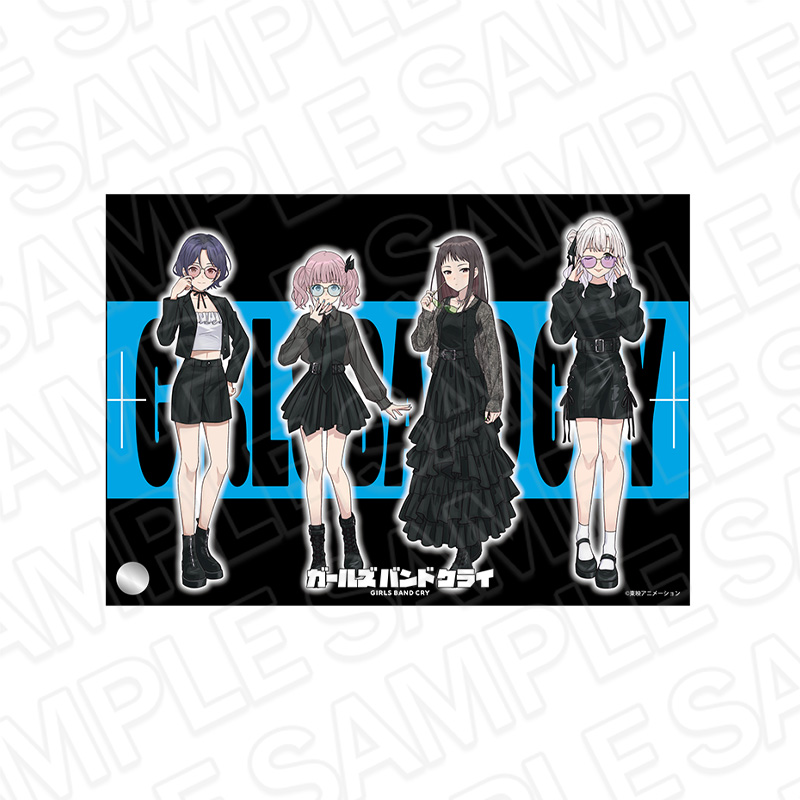 ガールズバンドクライ_ミニアクリルアート ダイヤモンドダスト Color Glass ver.