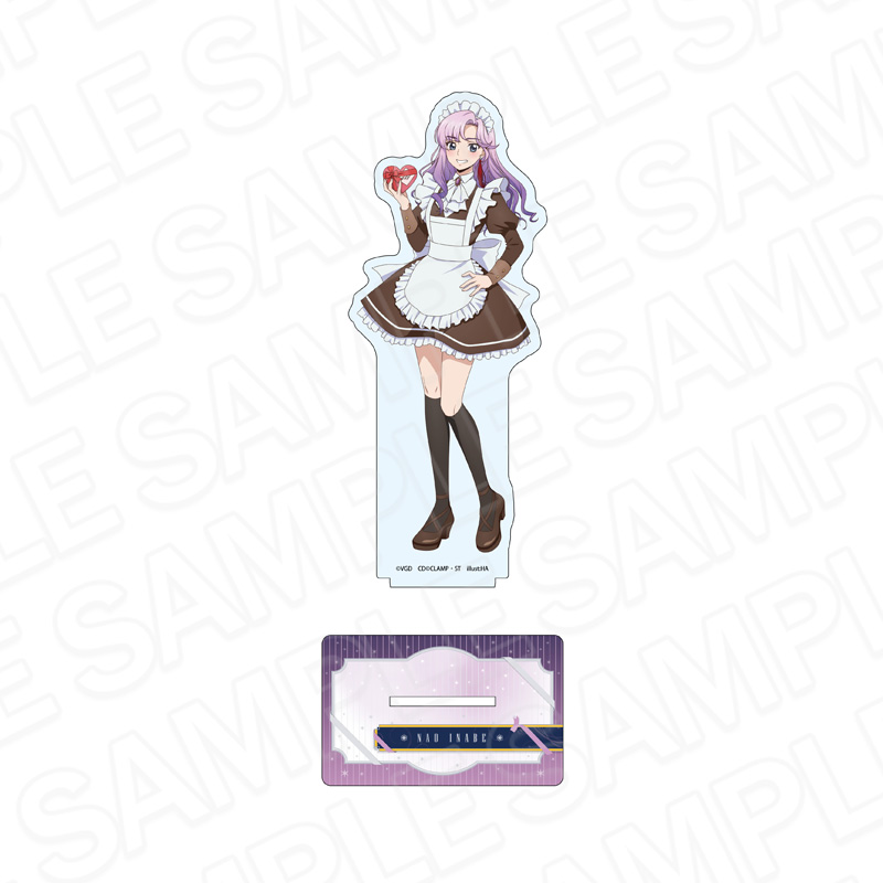 カードファイト!! ヴァンガード Divinez デラックス編_デカアクリルスタンド 員弁ナオ バレンタイン ver.