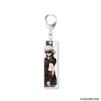 NieR:Automata_9th Anniversary アクリルキーホルダー 9S | NieR