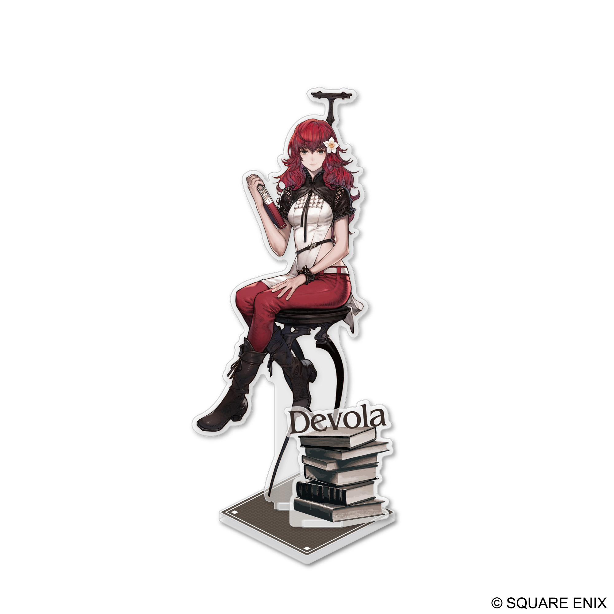 NieR:Automata_アクリルスタンド デボルと書物