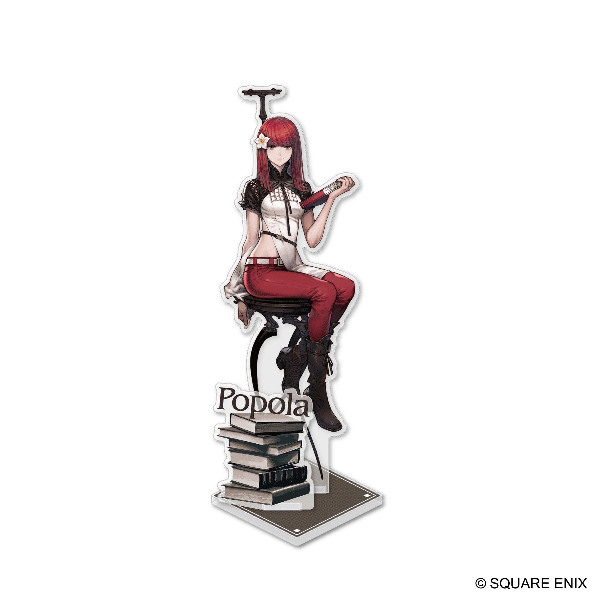 NieR:Automata_アクリルスタンド ポポルと書物