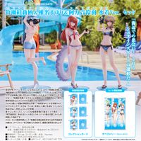 STEINS;GATE_牧瀬紅莉栖&椎名まゆり&阿万音鈴羽 水着Ver. セット
