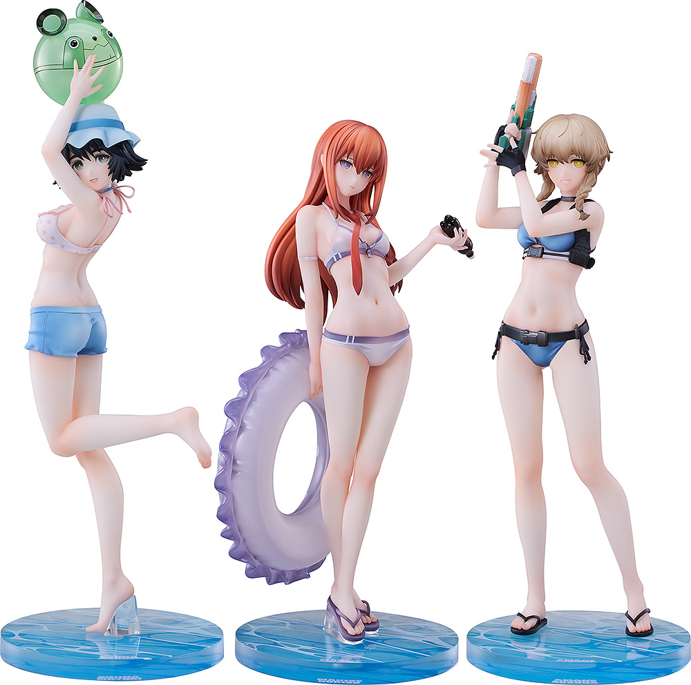 STEINS;GATE_牧瀬紅莉栖&椎名まゆり&阿万音鈴羽 水着Ver. セット