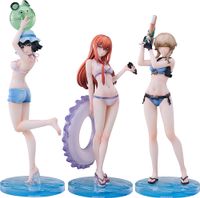 STEINS;GATE_牧瀬紅莉栖&椎名まゆり&阿万音鈴羽 水着Ver. セット
