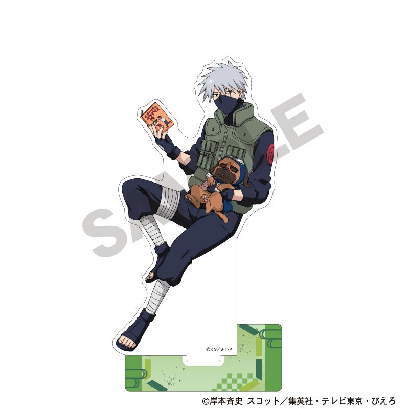 NARUTO_アクリルスタンド はたけカカシ 一休み | NARUTO公式グッズ