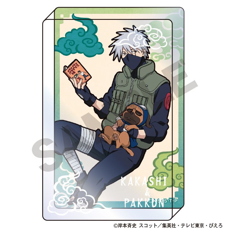 NARUTO_アクリルブロック はたけカカシ 一休み | NARUTO公式グッズ