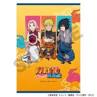 NARUTO ナルト　サスケ　サクラ　紙類　まとめ売り NARUTO_シングルクリアファイル ナルト/サスケ/サクラ 一休み | NARUTO