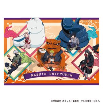 ナルト クリアファイルとフィギュアセット NARUTO クリアファイル & フィギュアセット - メルカリ