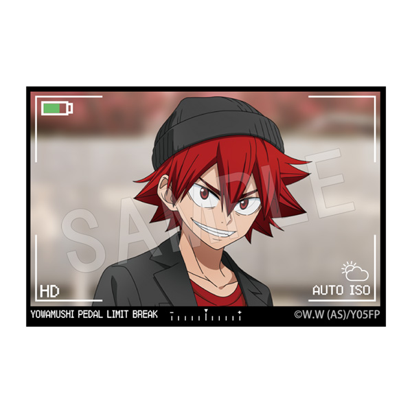 弱虫ペダル LIMIT BREAK_ダイカットステッカー Portrait Ver. 鳴子章吉