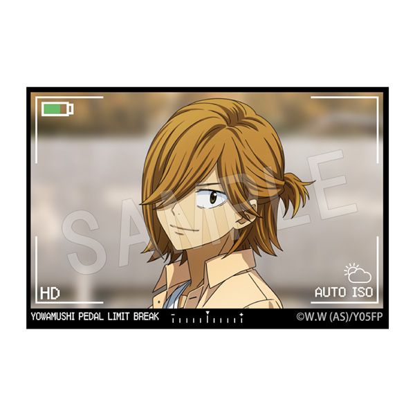 弱虫ペダル LIMIT BREAK_ダイカットステッカー Portrait Ver. 青八木一