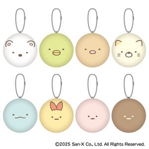 Sumikko Gurashi_Sumikko Face Maru Collection! [BOX/8 pieces]