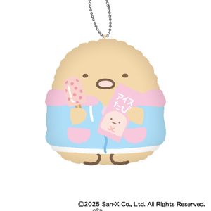 Sumikko Gurashi Wakuwaku Tapioca Convenience Store Fluffy Die-Cut Coin Case C: Tonkatsu