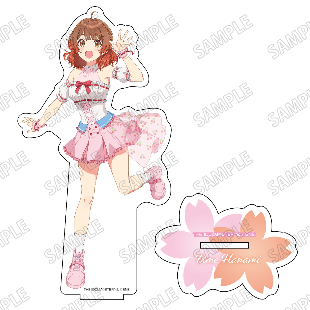 学園アイドルマスター_描き下ろしBIGアクリルスタンド【サクライロver.】?花海佑芽