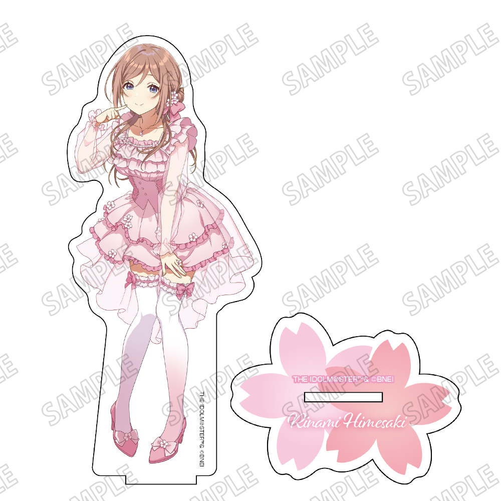学園アイドルマスター_描き下ろしBIGアクリルスタンド【サクライロver.】?姫崎莉波