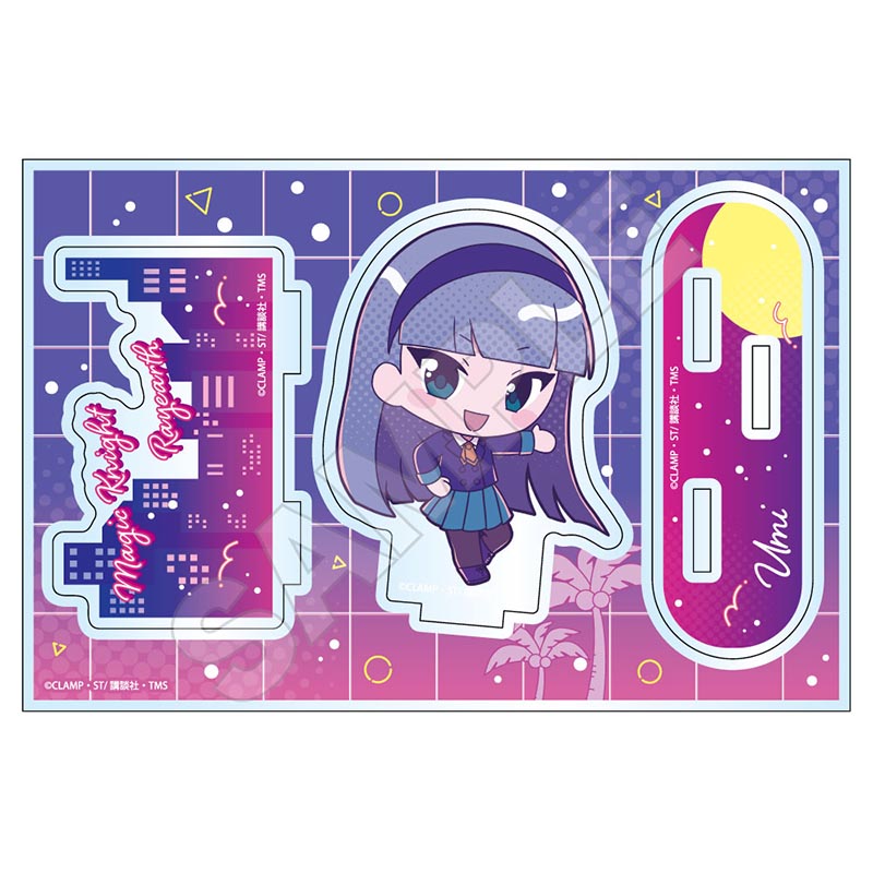魔法騎士レイアース_シティポップ アクリルスタンド Jr. 龍咲海