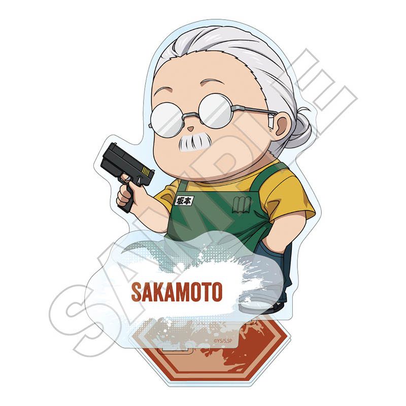 SAKAMOTO DAYS_みにスタ Breeze アクリルスタンド 朝倉シン | SAKAMOTO