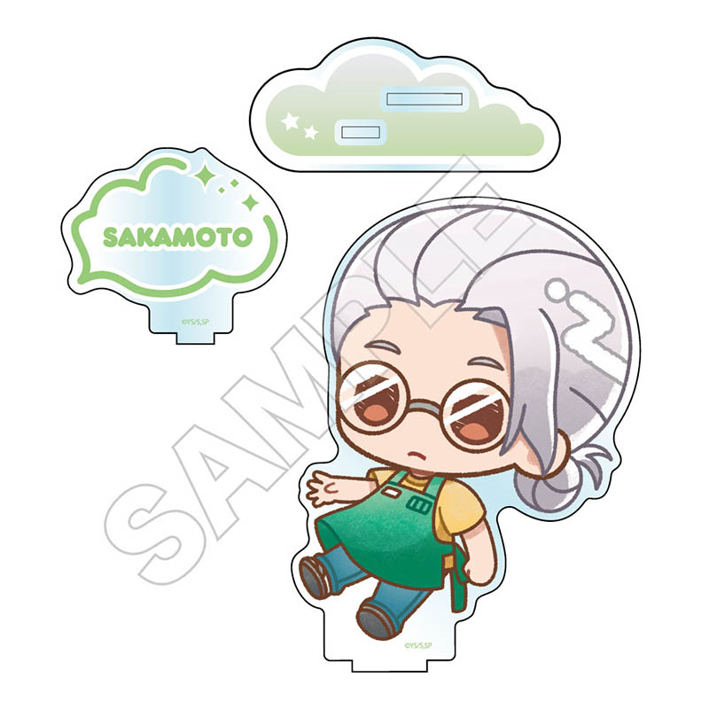 SAKAMOTO DAYS_クレヨンタッチ 浮遊 アクリルスタンド 坂本太郎B