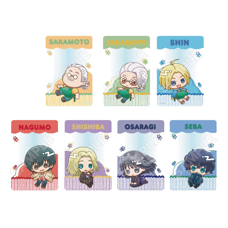 SAKAMOTO DAYS_クレヨンタッチ 浮遊 キャラPic 【BOX／7個入り