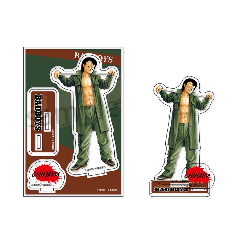 BADBOYS_アクリルスタンド 石本千春 | BADBOYS公式グッズ | colleize