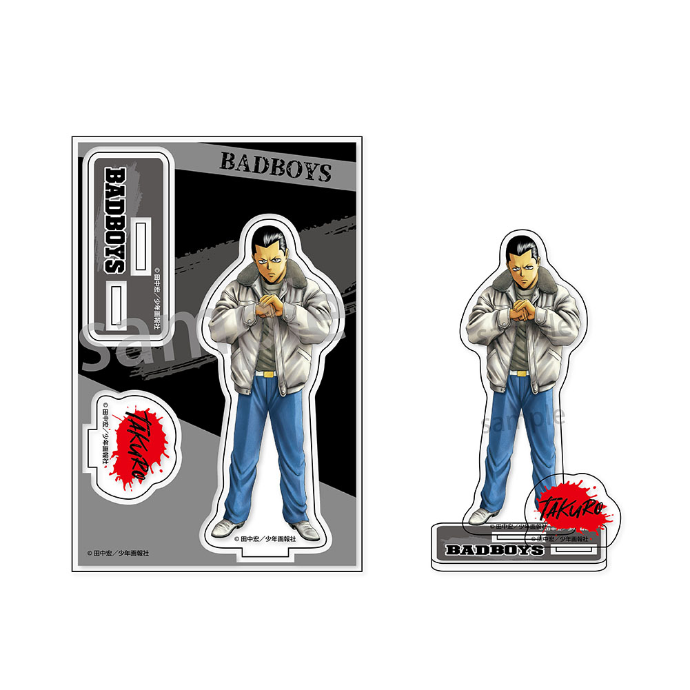 BADBOYS_アクリルスタンド　真塚拓郎