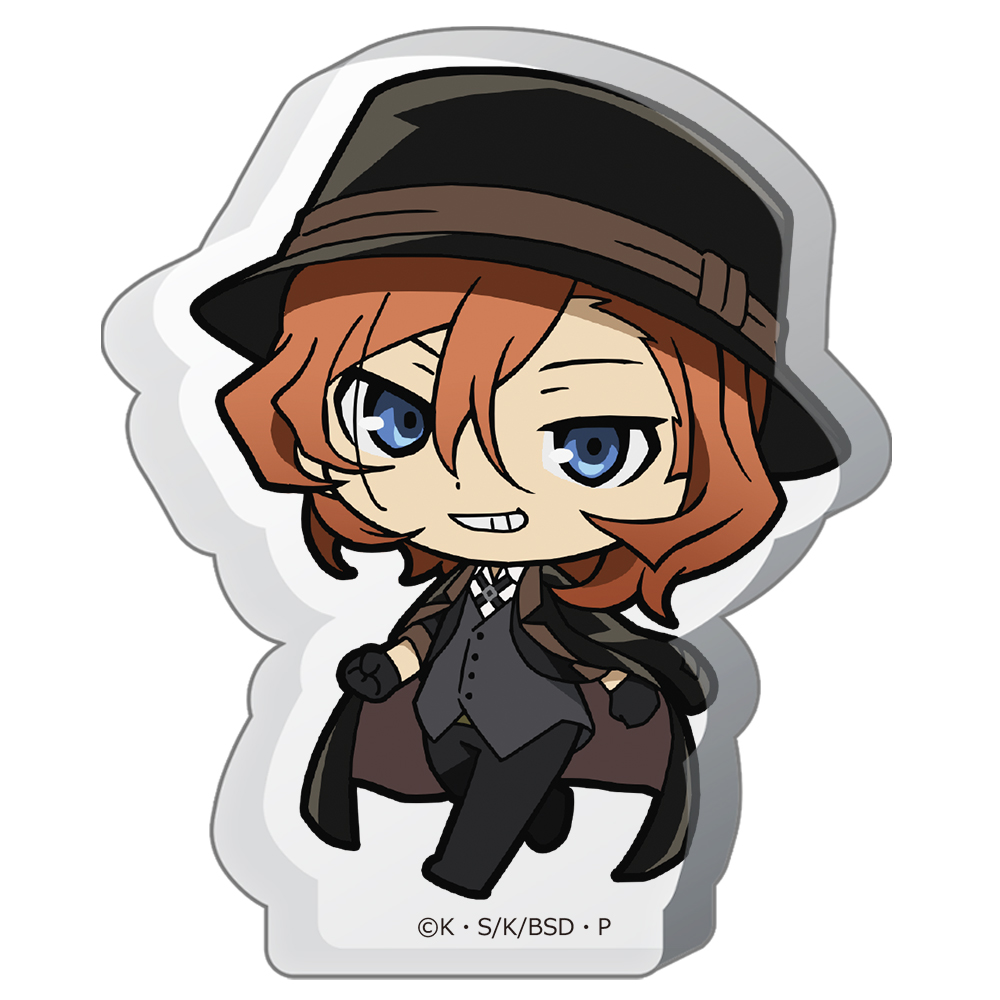 文豪ストレイドッグス_ついてっく厚みアクリルスタンド 中原中也