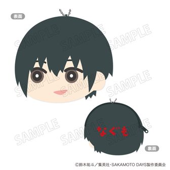 SAKAMOTO DAYS_アート缶バッジ 朝倉シン | 公式グッズ・公式ライセンス