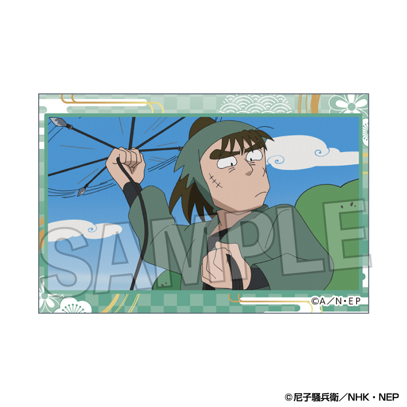 忍たま乱太郎_積み積みブロック　22