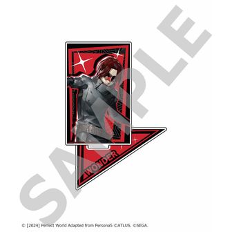 ペルソナ スマホスタンドキーホルダー BOX ペルソナ5 ザ・ロイヤル&ペルソナ5: The Phantom X