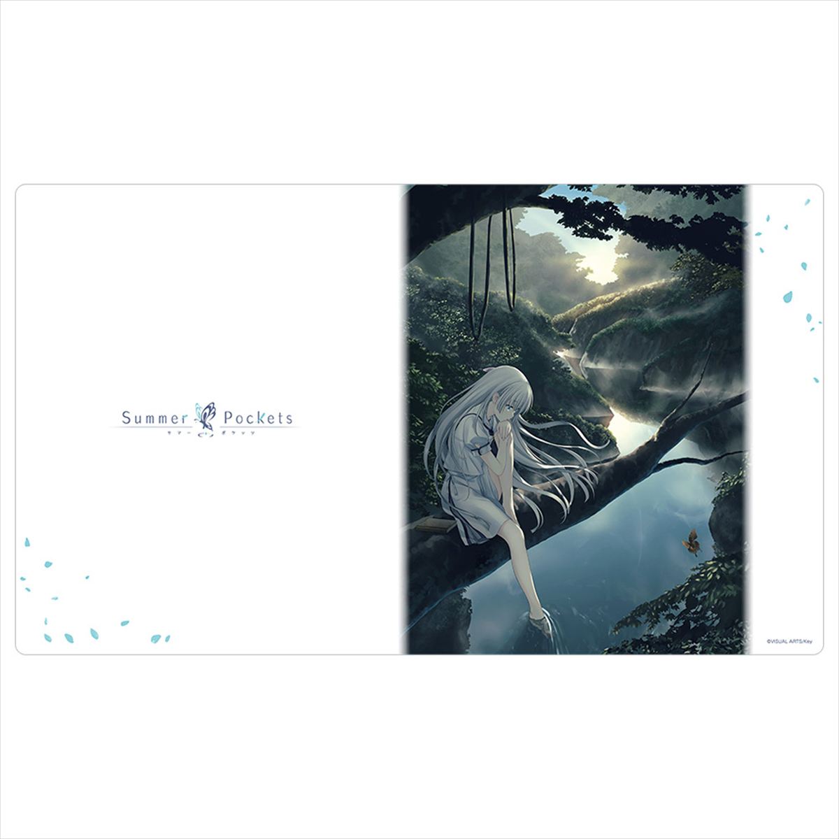 Summer Pockets RB デスクマット 鳴瀬 しろは&加藤 うみ SP5th