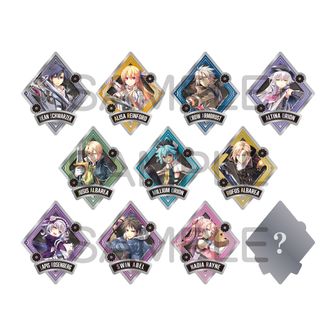 英雄伝説 創の軌跡_トレーディングビジュアルカードvol.1