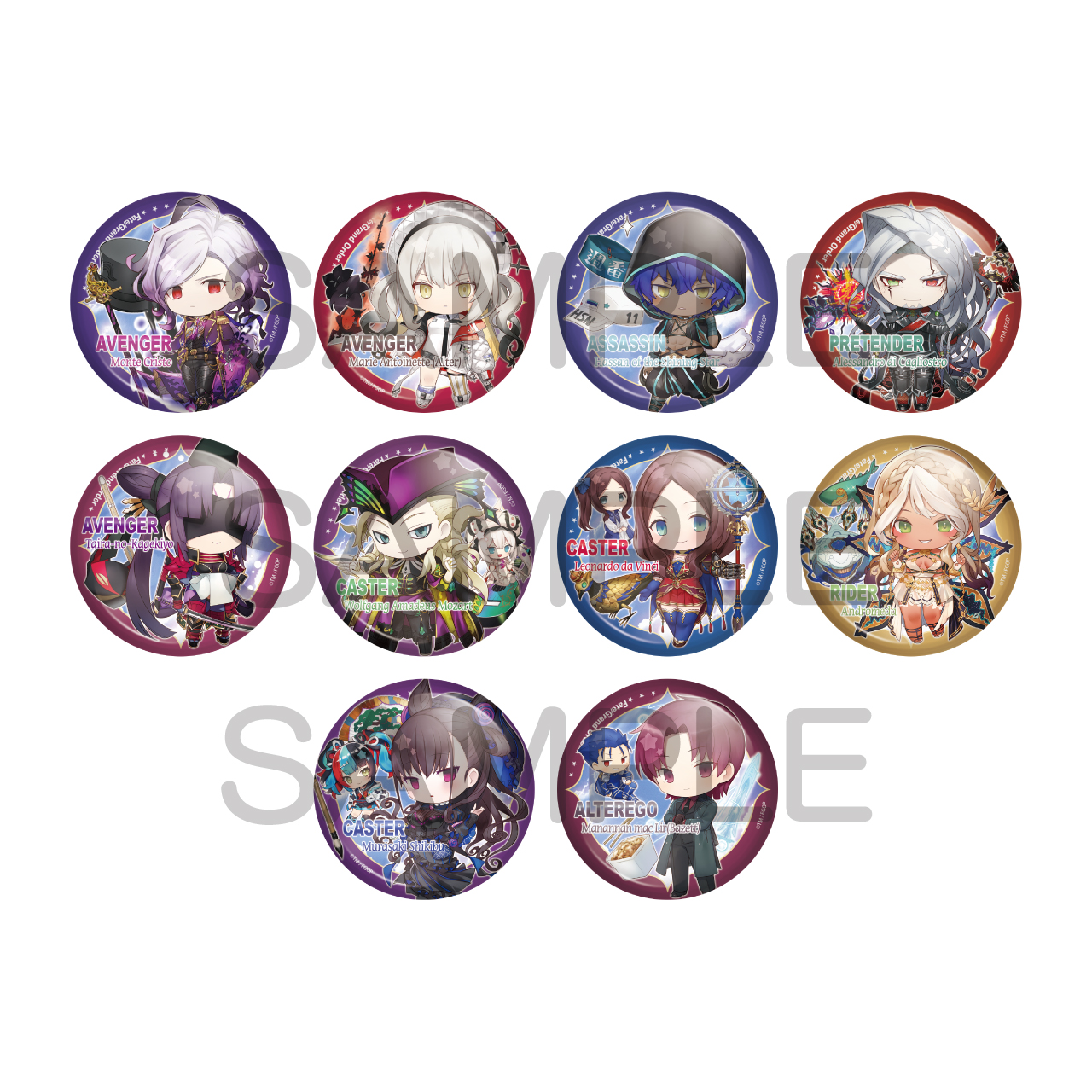 Fate/Grand Order_きゃらとりあ缶 Vol.19【コンプリートBOX/10 Fate/Grand Order_きゃらとりあ缶 Vol.19【コンプリートBOX/10