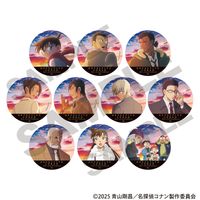 名探偵コナン_トレーディング缶バッジ 劇場版2025 【コンプリートBOX